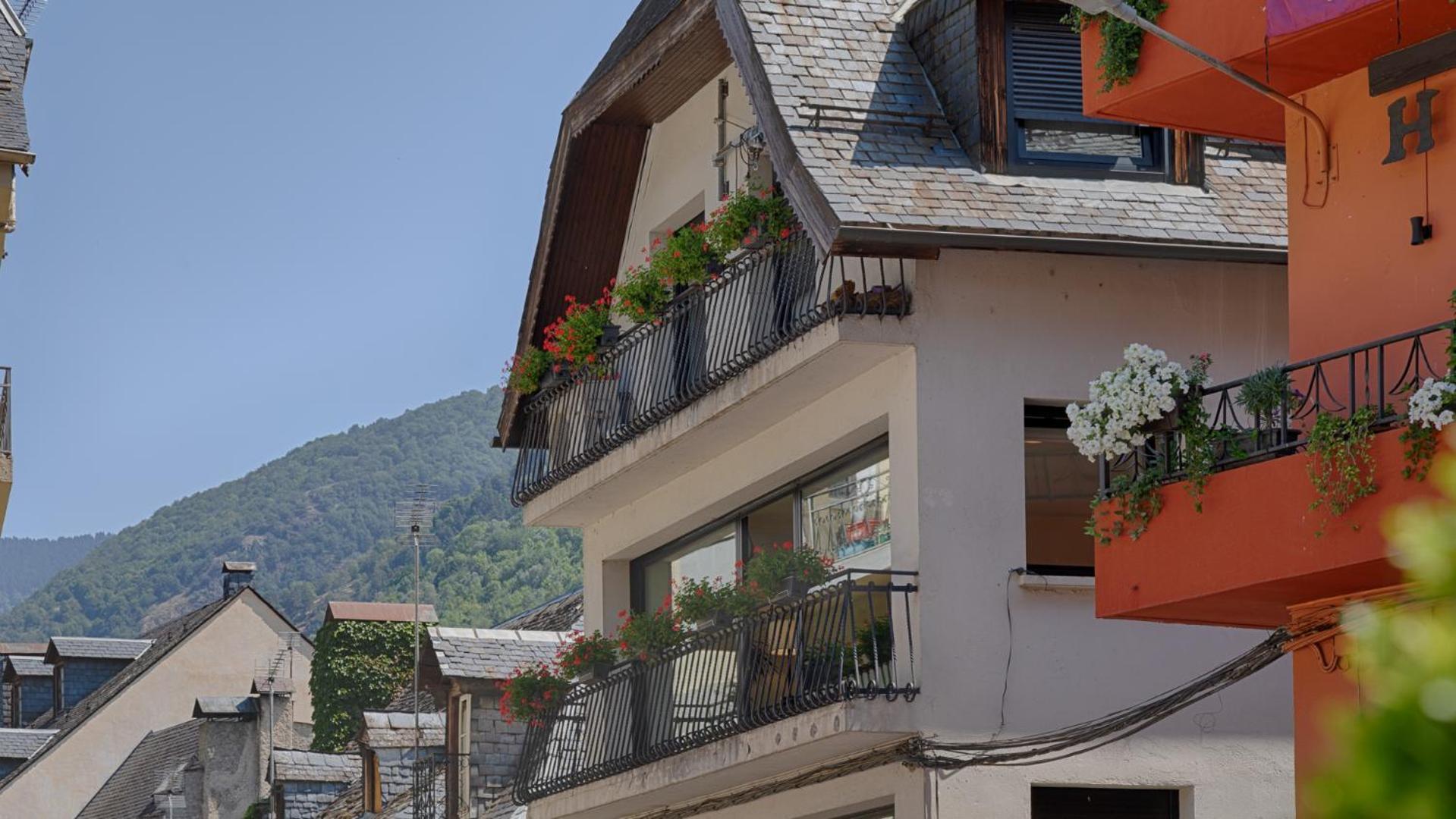 Casa Tino Apartment Les Exterior foto